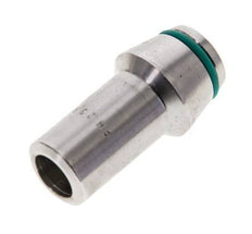 12x2mm Stainless Steel Straight with Welding End 630 bar FKMO-ring ISO 8434-1