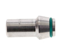 12x2mm Stainless Steel Straight with Welding End 630 bar FKMO-ring ISO 8434-1