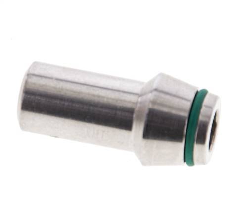 12x2.5mm Stainless Steel Straight with Welding End 630 bar FKMO-ring ISO 8434-1