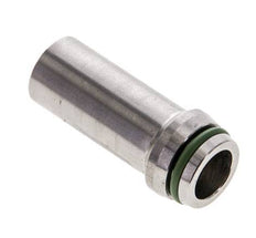 14x2mm Stainless Steel Straight with Welding End 630 bar FKMO-ring ISO 8434-1