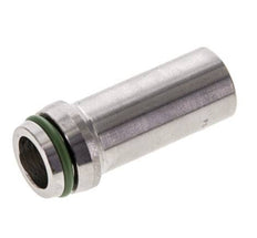 14x2mm Stainless Steel Straight with Welding End 630 bar FKMO-ring ISO 8434-1