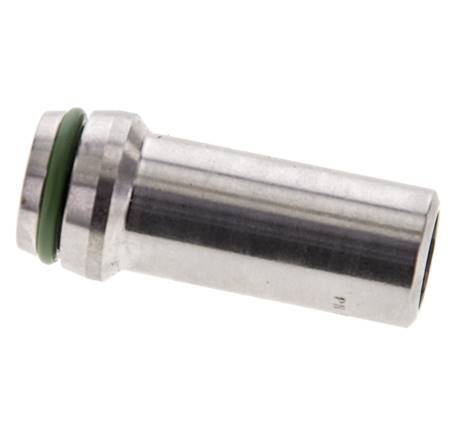 14x2mm Stainless Steel Straight with Welding End 630 bar FKMO-ring ISO 8434-1