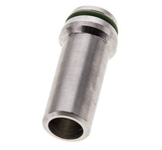 14x2mm Stainless Steel Straight with Welding End 630 bar FKMO-ring ISO 8434-1