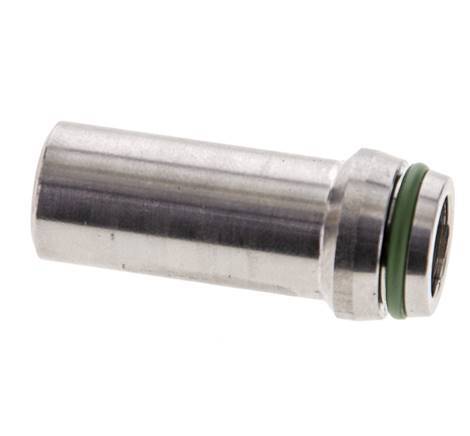 14x2mm Stainless Steel Straight with Welding End 630 bar FKMO-ring ISO 8434-1