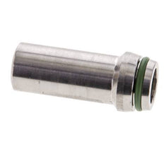 14x2mm Stainless Steel Straight with Welding End 630 bar FKMO-ring ISO 8434-1