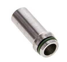 14x2mm Stainless Steel Straight with Welding End 630 bar FKMO-ring ISO 8434-1