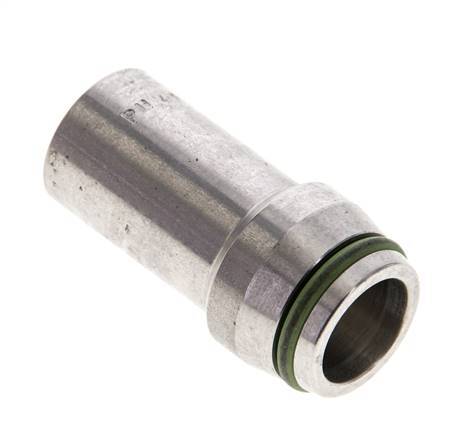 15x2mm Stainless Steel Straight with Welding End 315 bar FKMO-ring ISO 8434-1