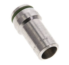15x2mm Stainless Steel Straight with Welding End 315 bar FKMO-ring ISO 8434-1