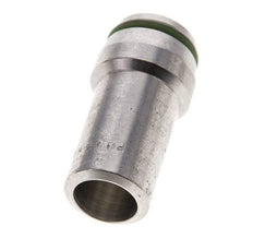 15x2mm Stainless Steel Straight with Welding End 315 bar FKMO-ring ISO 8434-1