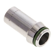 16x2mm Stainless Steel Straight with Welding End 400 bar FKMO-ring ISO 8434-1