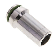 16x2mm Stainless Steel Straight with Welding End 400 bar FKMO-ring ISO 8434-1