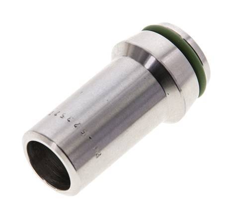 16x2mm Stainless Steel Straight with Welding End 400 bar FKMO-ring ISO 8434-1