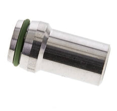 20x2mm Stainless Steel Straight with Welding End 400 bar FKMO-ring ISO 8434-1