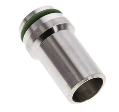 20x2mm Stainless Steel Straight with Welding End 400 bar FKMO-ring ISO 8434-1