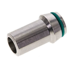 20x3mm Stainless Steel Straight with Welding End 400 bar FKMO-ring ISO 8434-1