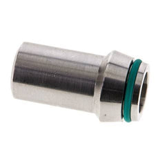 20x3mm Stainless Steel Straight with Welding End 400 bar FKMO-ring ISO 8434-1