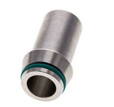 20x3mm Stainless Steel Straight with Welding End 400 bar FKMO-ring ISO 8434-1