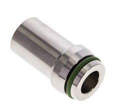 20x4mm Stainless Steel Straight with Welding End 400 bar FKMO-ring ISO 8434-1