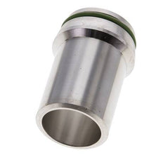 30x3mm Stainless Steel Straight with Welding End 400 bar FKMO-ring ISO 8434-1