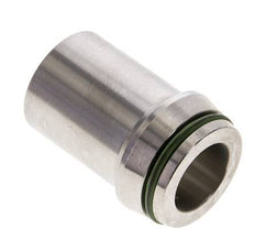 30x5mm Stainless Steel Straight with Welding End 400 bar FKMO-ring ISO 8434-1