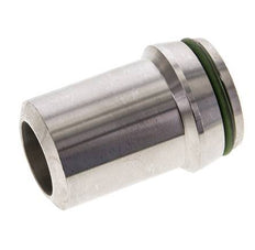 30x5mm Stainless Steel Straight with Welding End 400 bar FKMO-ring ISO 8434-1