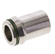 30x5mm Stainless Steel Straight with Welding End 400 bar FKMO-ring ISO 8434-1