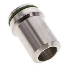 30x5mm Stainless Steel Straight with Welding End 400 bar FKMO-ring ISO 8434-1