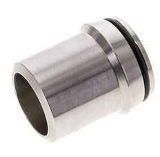 35x4mm Stainless Steel Straight with Welding End 160 bar FKMO-ring ISO 8434-1