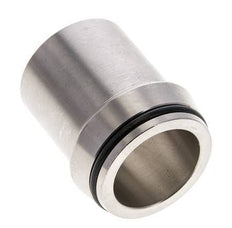 35x4mm Stainless Steel Straight with Welding End 160 bar FKMO-ring ISO 8434-1