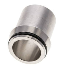 35x4mm Stainless Steel Straight with Welding End 160 bar FKMO-ring ISO 8434-1