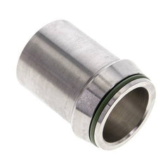 38x3mm Stainless Steel Straight with Welding End 315 bar FKMO-ring ISO 8434-1