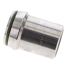 38x3mm Stainless Steel Straight with Welding End 315 bar FKMO-ring ISO 8434-1