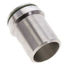 38x3mm Stainless Steel Straight with Welding End 315 bar FKMO-ring ISO 8434-1