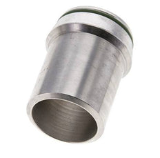 38x3mm Stainless Steel Straight with Welding End 315 bar FKMO-ring ISO 8434-1