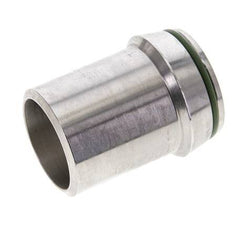38x3mm Stainless Steel Straight with Welding End 315 bar FKMO-ring ISO 8434-1