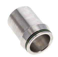38x3mm Stainless Steel Straight with Welding End 315 bar FKMO-ring ISO 8434-1