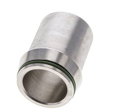 38x3mm Stainless Steel Straight with Welding End 315 bar FKMO-ring ISO 8434-1