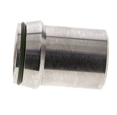38x4mm Stainless Steel Straight with Welding End 315 bar FKMO-ring ISO 8434-1
