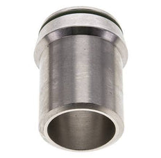 38x4mm Stainless Steel Straight with Welding End 315 bar FKMO-ring ISO 8434-1