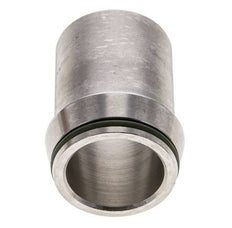 38x4mm Stainless Steel Straight with Welding End 315 bar FKMO-ring ISO 8434-1