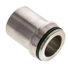 38x6mm Stainless Steel Straight with Welding End 315 bar FKMO-ring ISO 8434-1