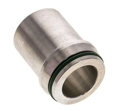 38x6mm Stainless Steel Straight with Welding End 315 bar FKMO-ring ISO 8434-1