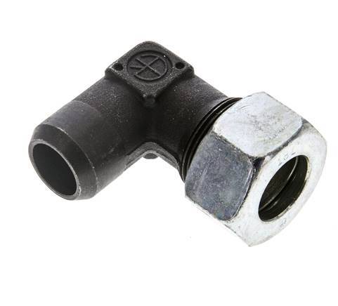 18L & 22mm Phosphatised Steel Elbow Cutting Fitting with Welding End 315 bar ISO 8434-1