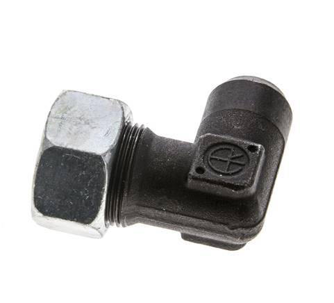 18L & 22mm Phosphatised Steel Elbow Cutting Fitting with Welding End 315 bar ISO 8434-1