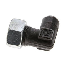 18L & 22mm Phosphatised Steel Elbow Cutting Fitting with Welding End 315 bar ISO 8434-1