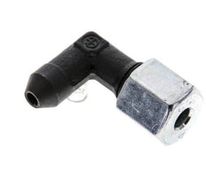 6S & 11mm Phosphatised Steel Elbow Cutting Fitting with Welding End 630 bar ISO 8434-1