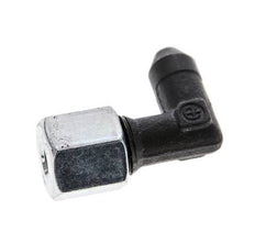 6S & 11mm Phosphatised Steel Elbow Cutting Fitting with Welding End 630 bar ISO 8434-1
