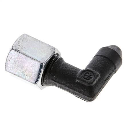 6S & 11mm Phosphatised Steel Elbow Cutting Fitting with Welding End 630 bar ISO 8434-1