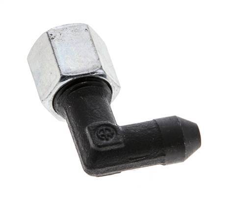 6S & 11mm Phosphatised Steel Elbow Cutting Fitting with Welding End 630 bar ISO 8434-1
