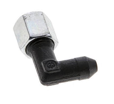 6S & 11mm Phosphatised Steel Elbow Cutting Fitting with Welding End 630 bar ISO 8434-1